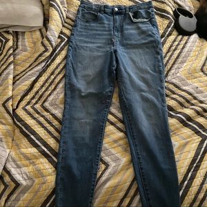 Curvy American Eagle Jeans